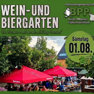 14. Wein- und Biergarten
