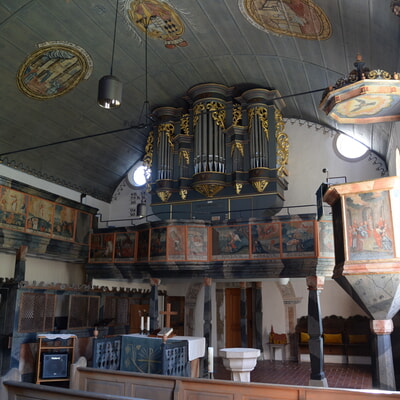 Am Tage des offenen Denkmals - F&uuml;hrungen in der Kirche zum Heiligen Kreuz