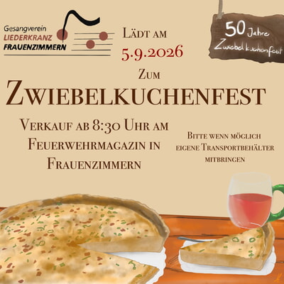 Zwiebelkuchenfest Frauenzimmern