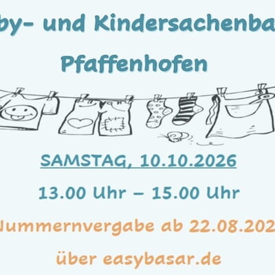Baby- und Kindersachenbasar