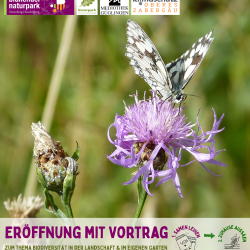 Er&ouml;fnung der Samenb&uuml;cherei mit Vortrag