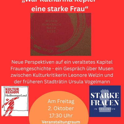 Was macht Katharina Kepler zu einer starken Frau?