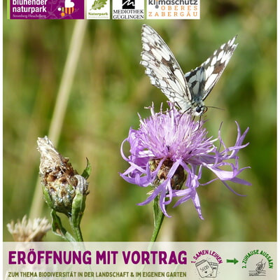 Er&ouml;ffnung Samenb&uuml;cherei 